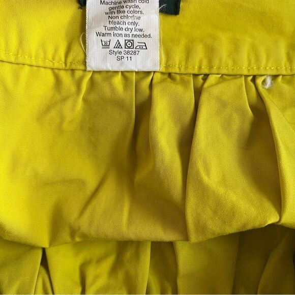 J. Crew Yellow Size 6 - Picture 5 of 6